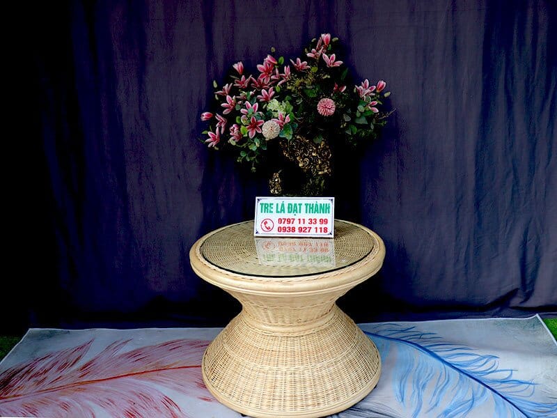 Bàn Trà Mây - BTM008